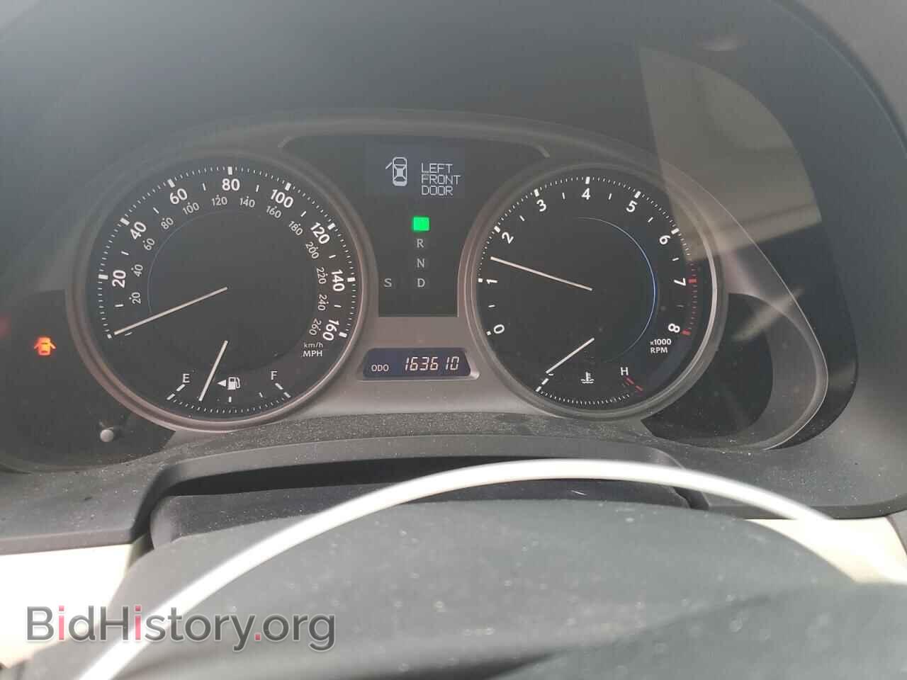 2009 LEXUS IS - VIN: JTHCK262592030865 - Фото 10