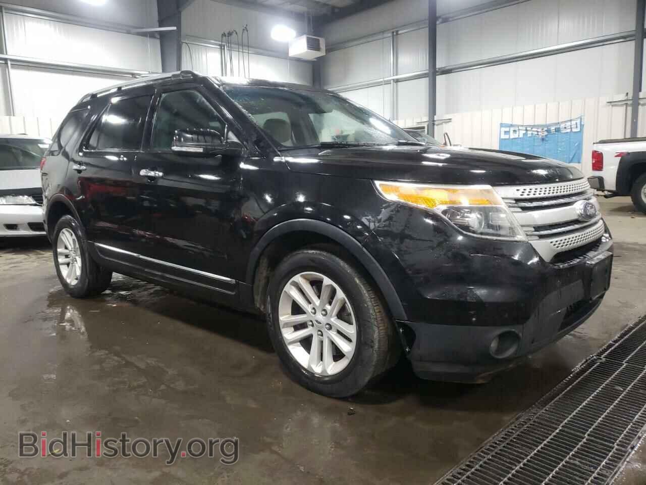 2014 FORD EXPLORER - VIN: 1FM5K7D81EGA80833 - Фото 4