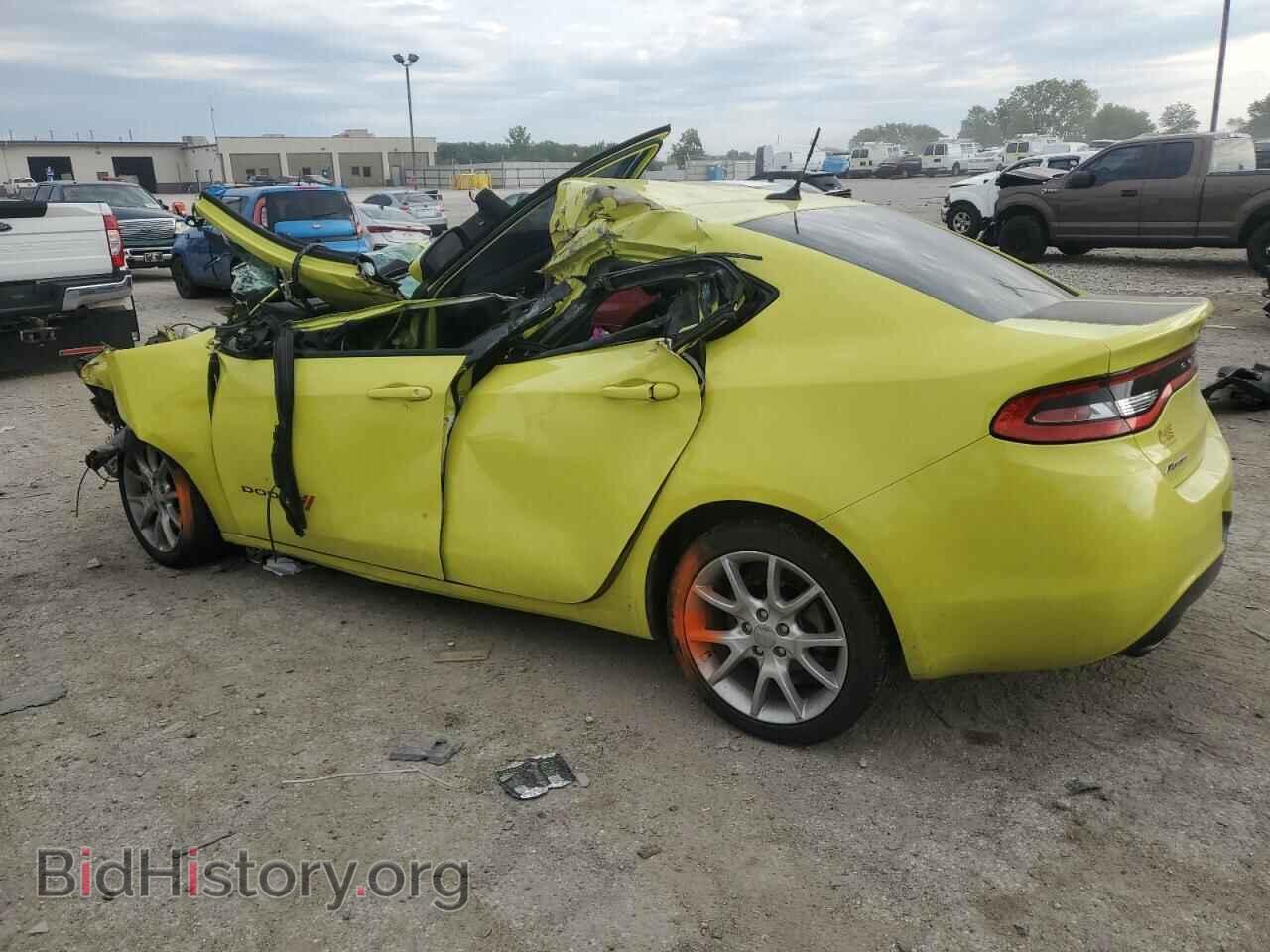 2013 DODGE DART - VIN: 1C3CDFBH8DD135544 - Фото 2
