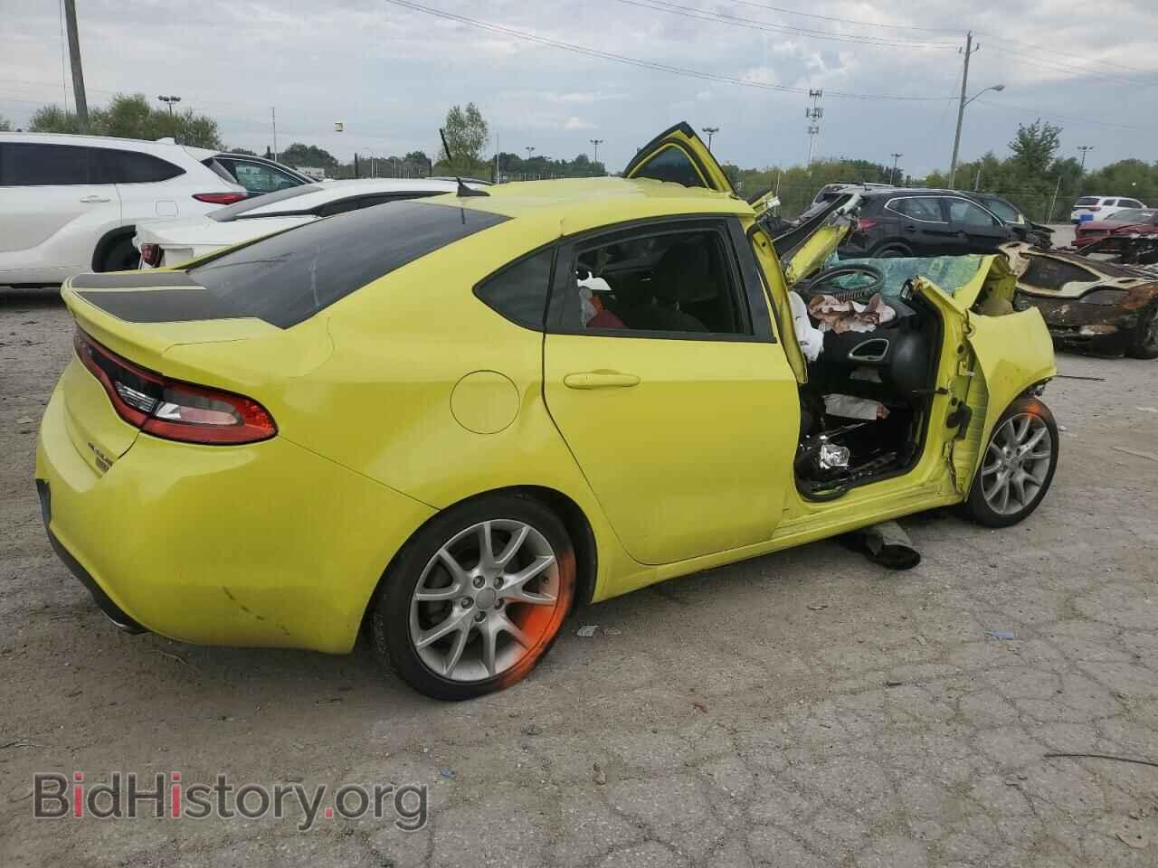 2013 DODGE DART - VIN: 1C3CDFBH8DD135544 - Фото 3