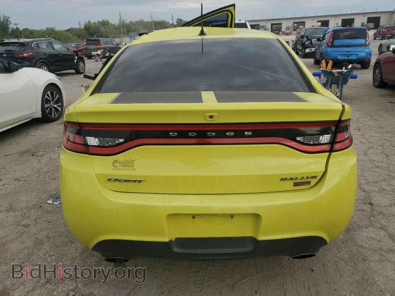 2013 DODGE DART - VIN: 1C3CDFBH8DD135544 - Фото 6
