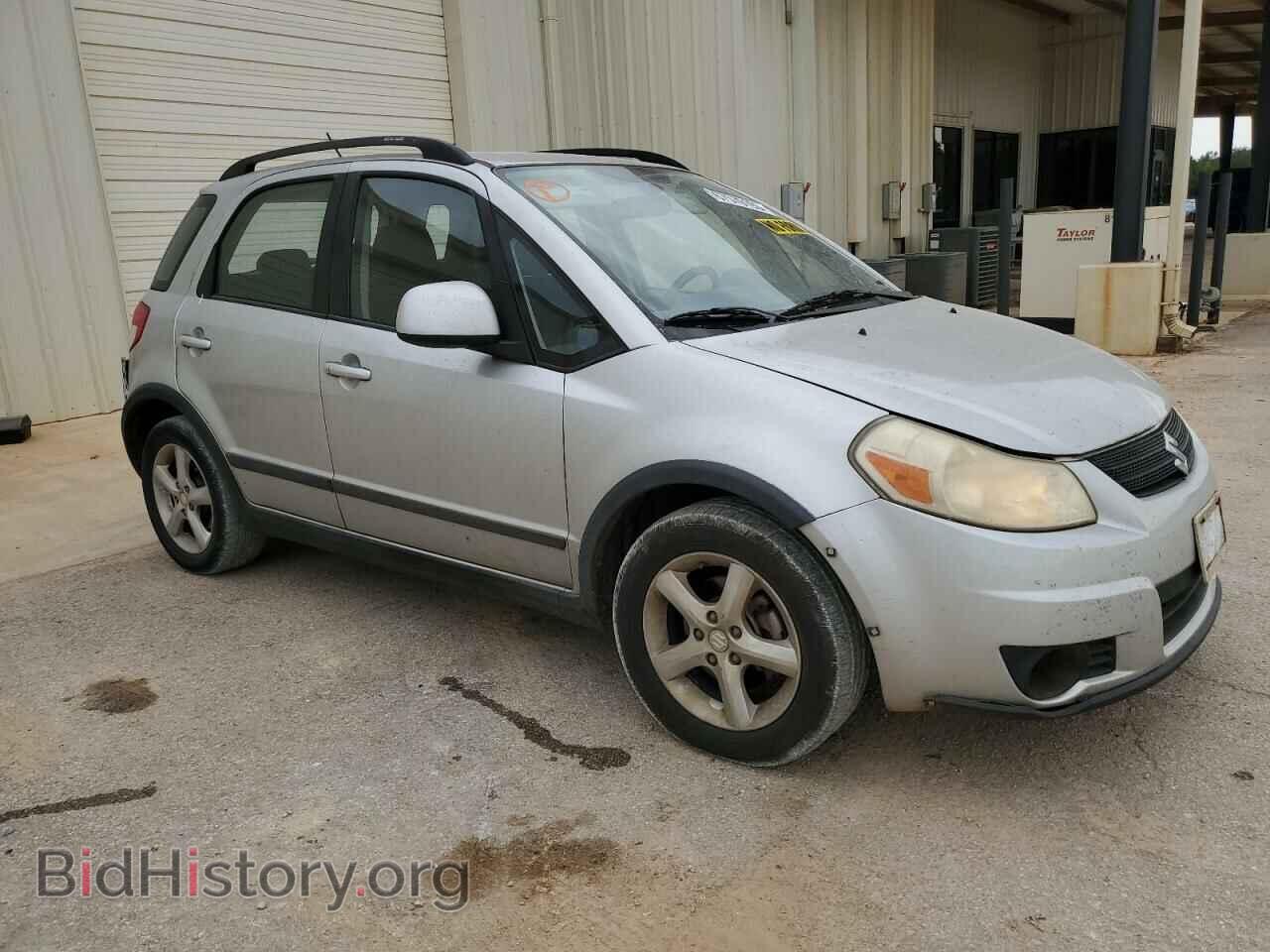 2008 SUZUKI SX4 - VIN: JS2YA413X85102944 - Фото 4