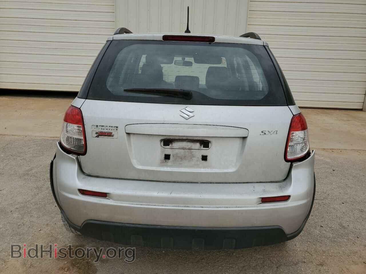 2008 SUZUKI SX4 - VIN: JS2YA413X85102944 - Фото 6