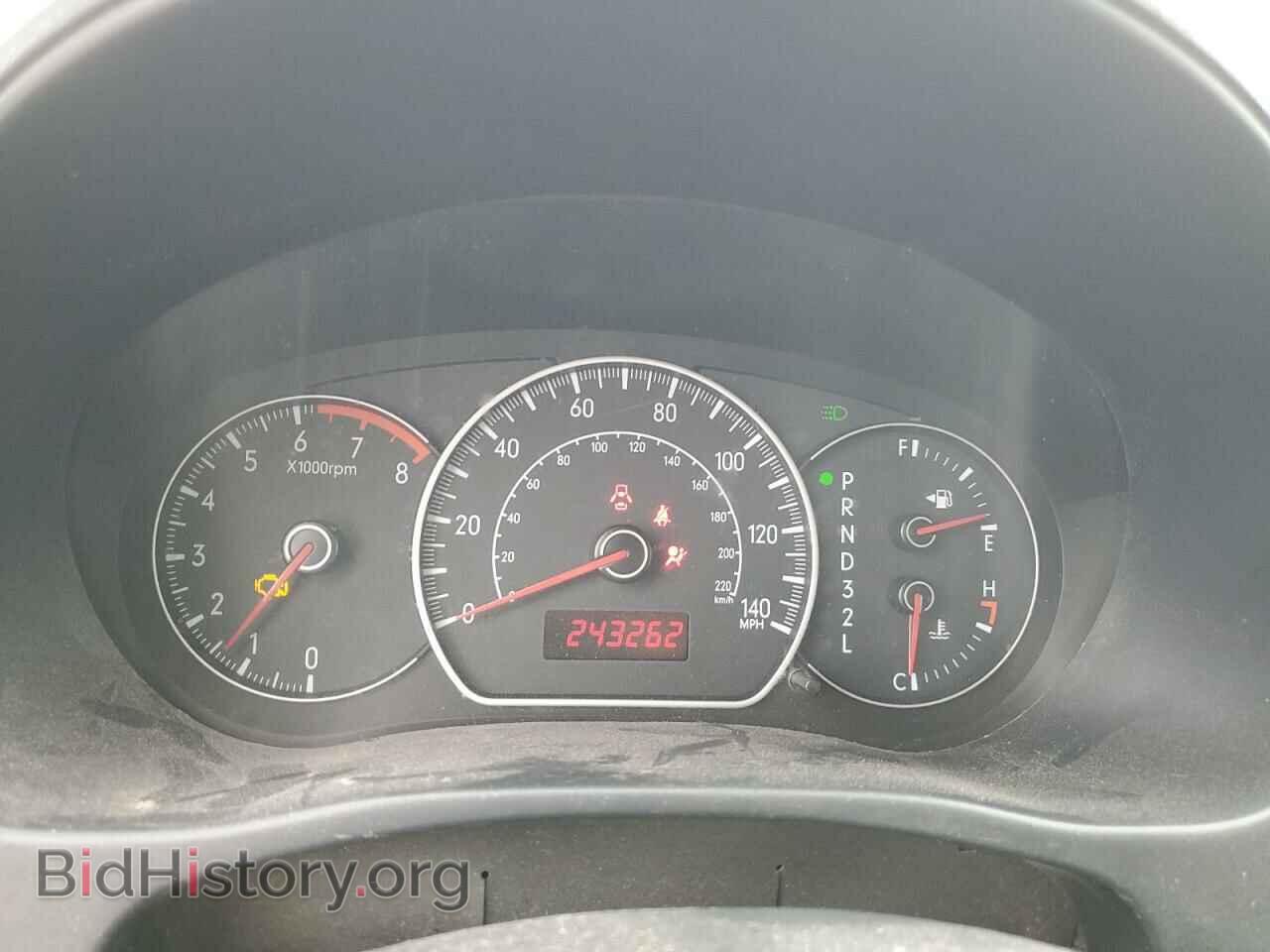 2008 SUZUKI SX4 - VIN: JS2YA413X85102944 - Фото 9