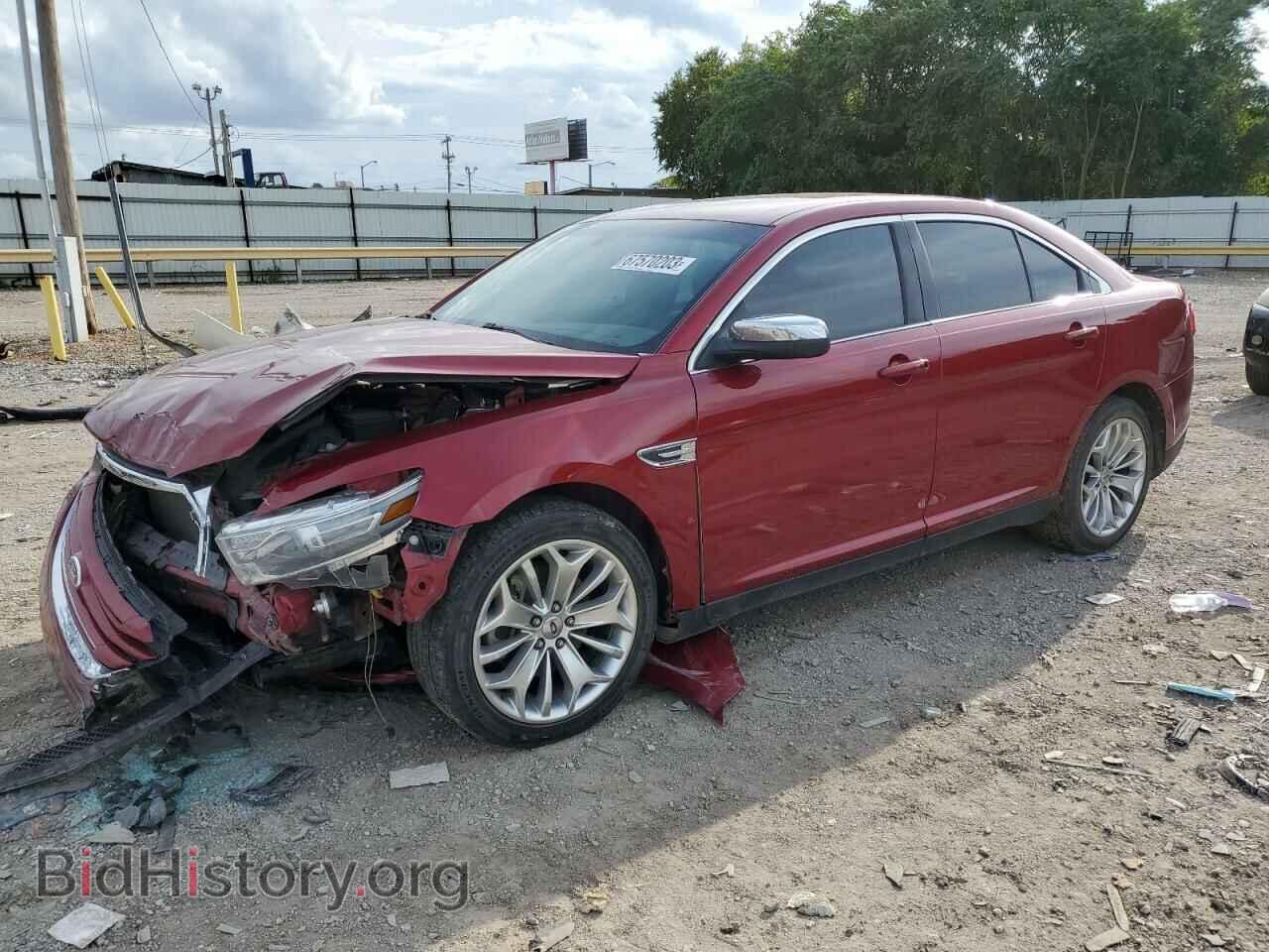 Photo 1FAHP2F84DG198544 - FORD TAURUS 2013