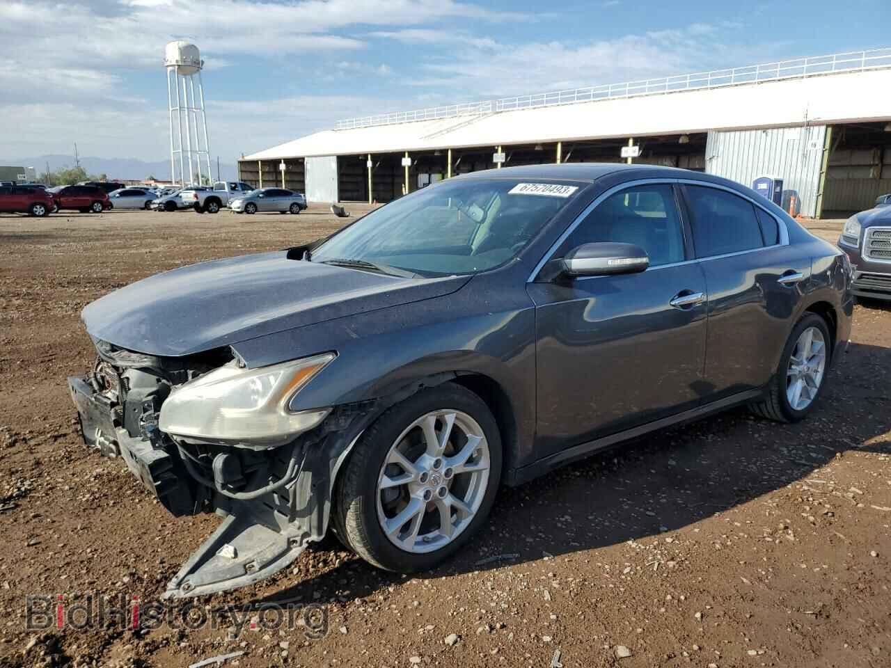 Photo 1N4AA5AP8DC804034 - NISSAN MAXIMA 2013