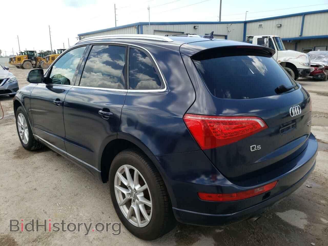 2012 AUDI Q5 - VIN: WA1CFAFP3CA098374 - Фото 2