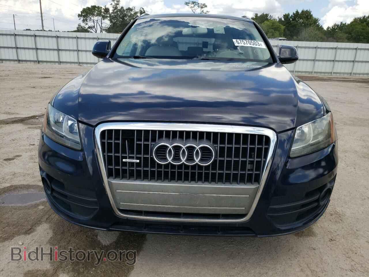 2012 AUDI Q5 - VIN: WA1CFAFP3CA098374 - Фото 5