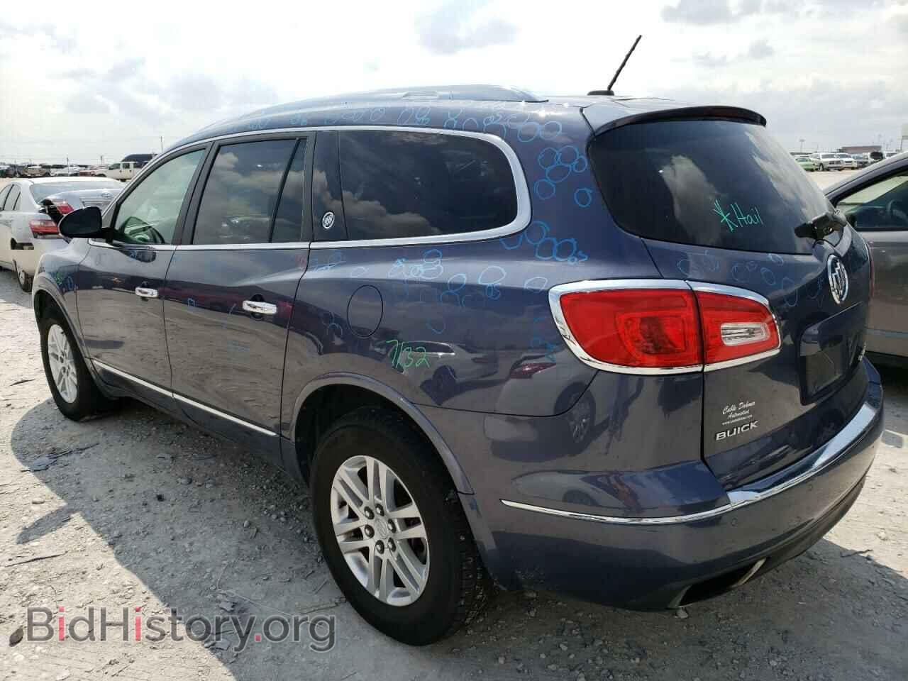 2014 BUICK ENCLAVE - VIN: 5GAKRAKD2EJ212809 - Фото 2