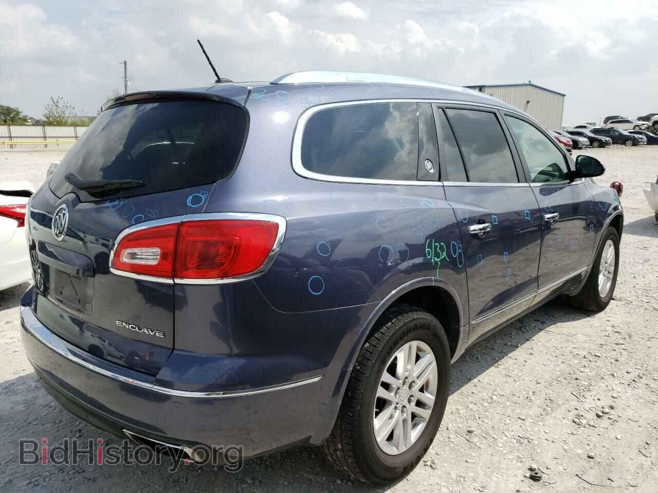 2014 BUICK ENCLAVE - VIN: 5GAKRAKD2EJ212809 - Фото 3