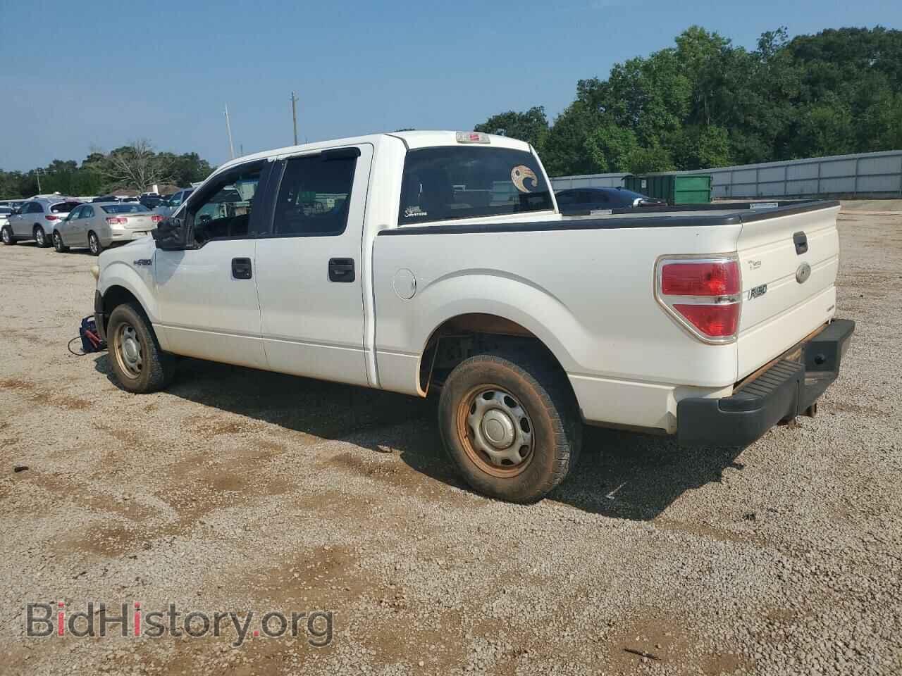 2012 FORD F-150 - VIN: 1FTEW1CM4CFA99416 - Фото 2