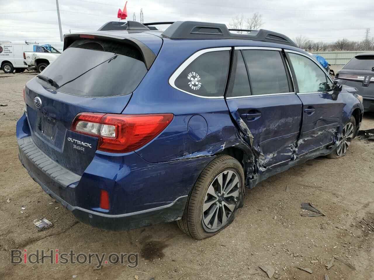 2017 SUBARU OUTBACK - VIN: 4S4BSENC0H3293696 - Фото 3