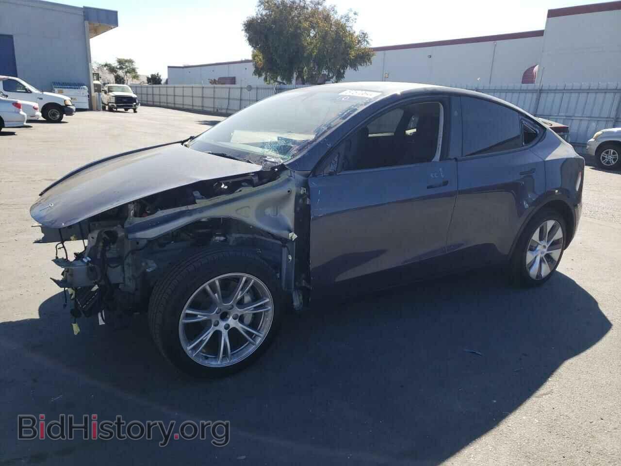 Фотография 7SAYGDED4PF946053 - TESLA MODEL Y 2023