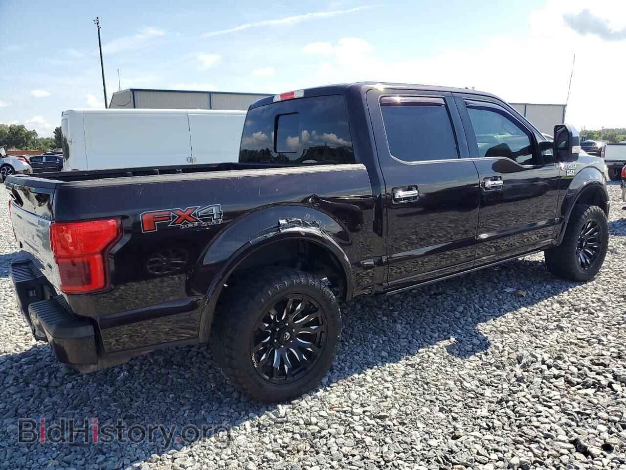 2018 FORD F-150 - VIN: 1FTEW1E52JFB96262 - Фото 3