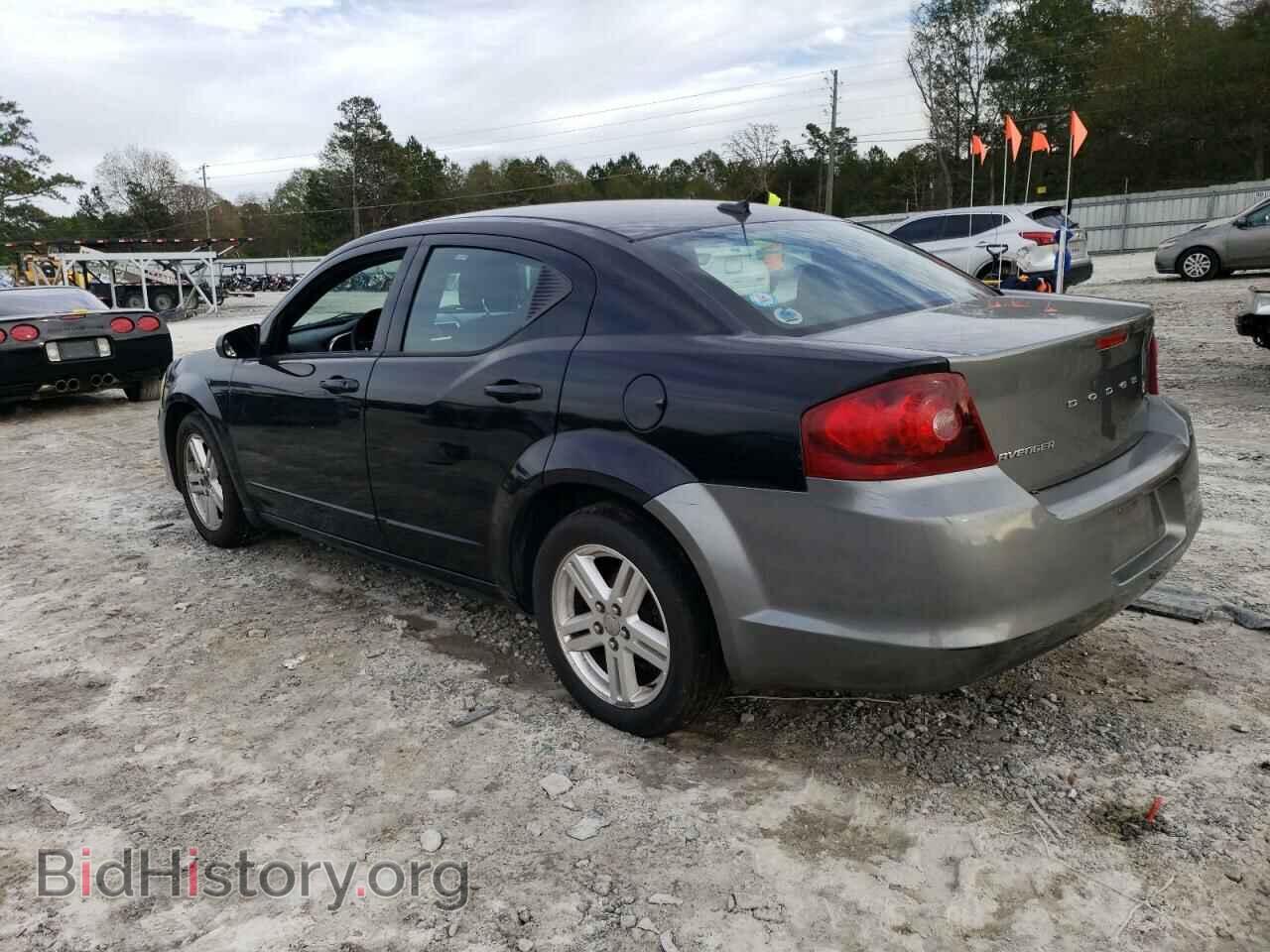 2012 DODGE AVENGER - VIN: 1C3CDZAB5CN235320 - Фото 2