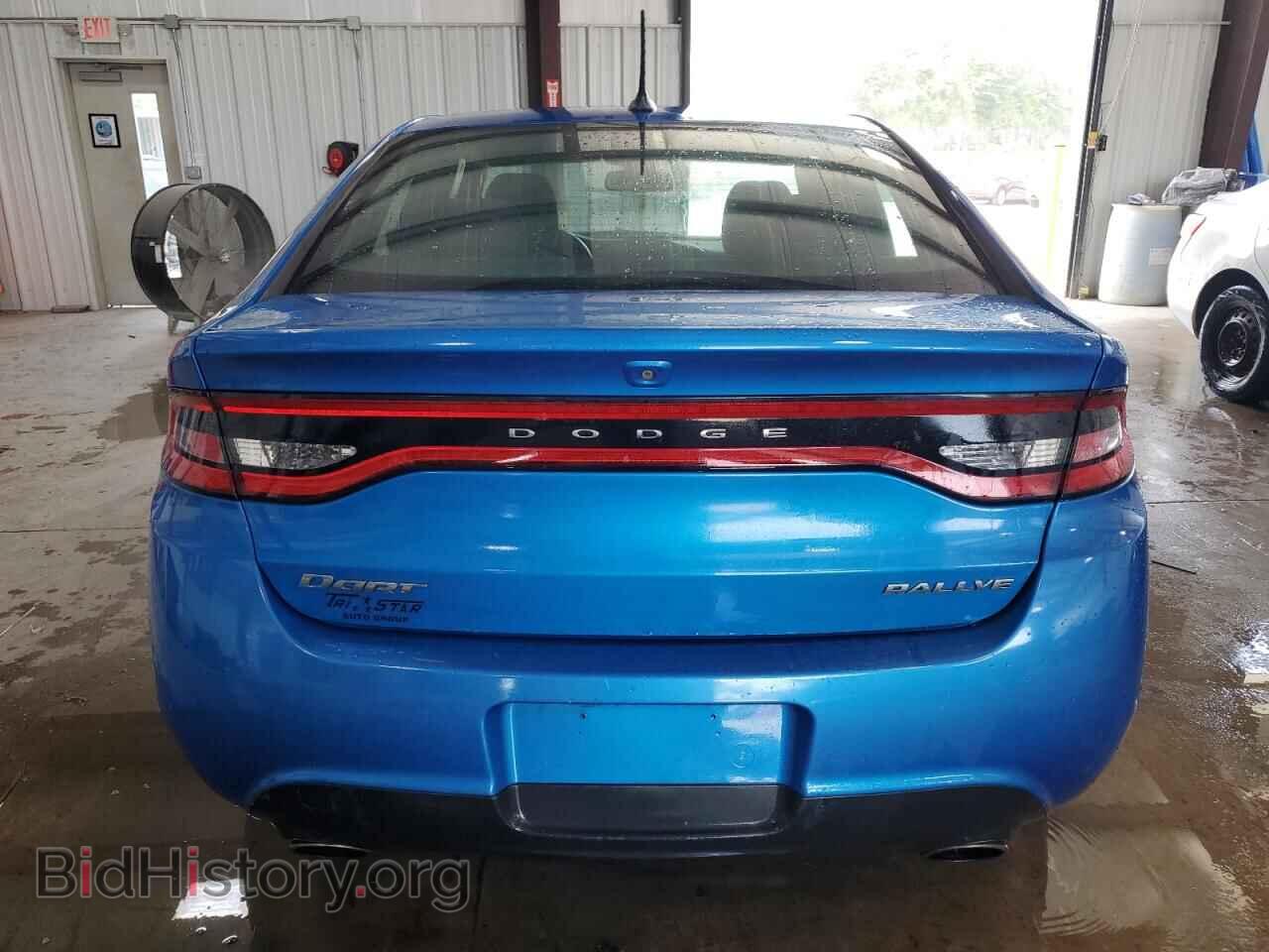 2015 DODGE DART - VIN: 1C3CDFBB4FD166336 - Фото 6