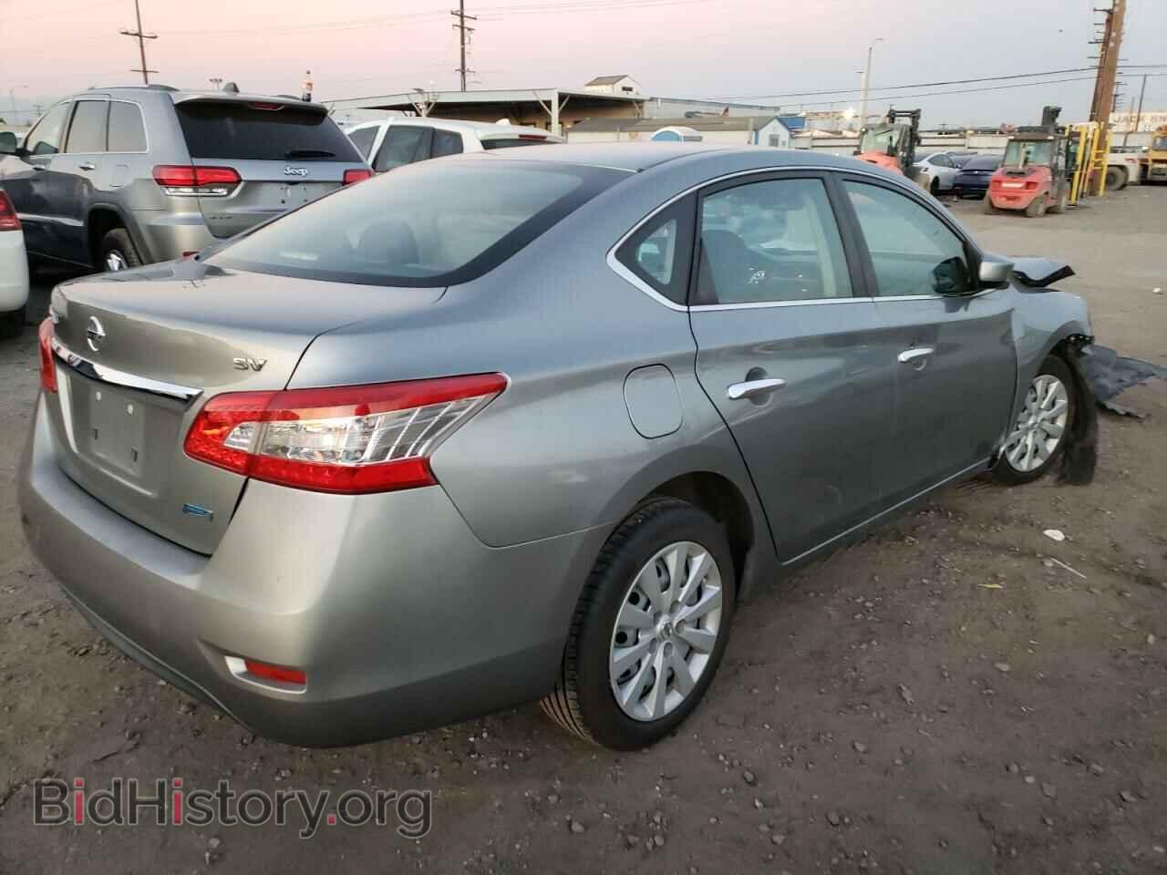 2013 NISSAN SENTRA - VIN: 3N1AB7AP1DL663446 - Фото 3