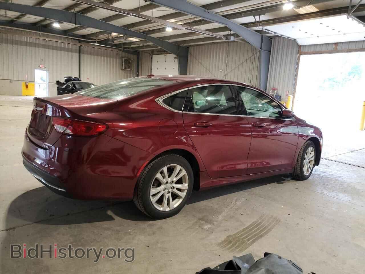 2015 CHRYSLER 200 - VIN: 1C3CCCAB5FN611681 - Фото 3