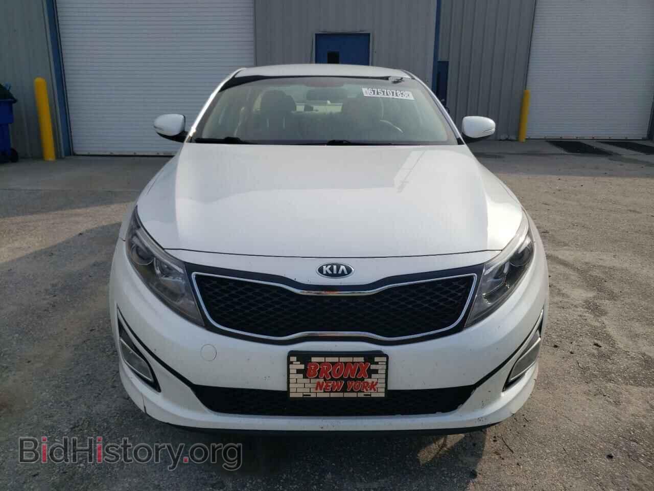 2015 KIA OPTIMA - VIN: KNAGM4A78F5663816 - Фото 5