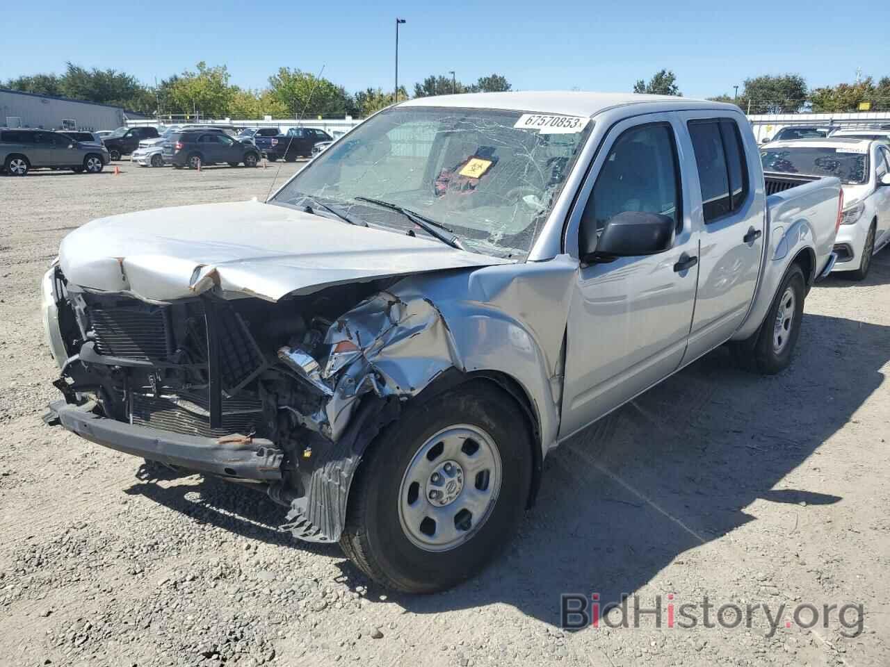 Photo 1N6AD0ER9FN768083 - NISSAN FRONTIER 2015