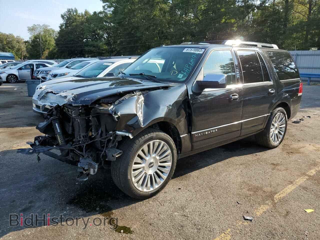 Photo 5LMJJ2HT8FEJ08432 - LINCOLN NAVIGATOR 2015