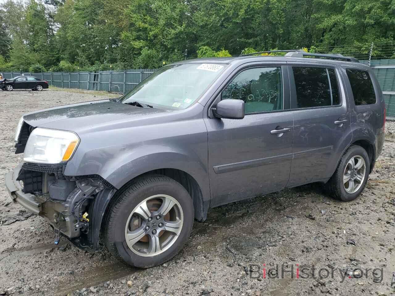 Photo 5FNYF4H31FB072455 - HONDA PILOT 2015