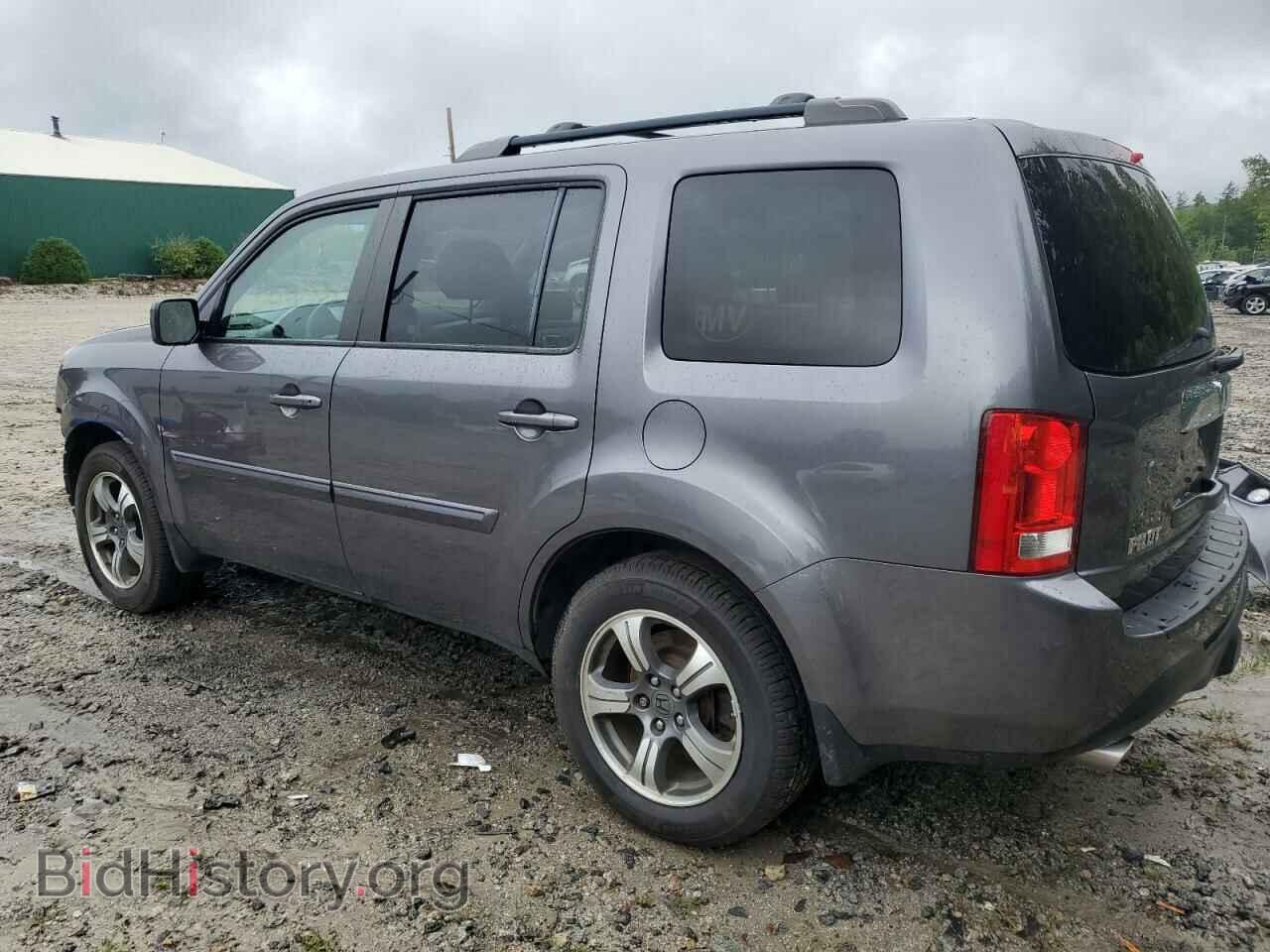 2015 HONDA PILOT - VIN: 5FNYF4H31FB072455 - Фото 2
