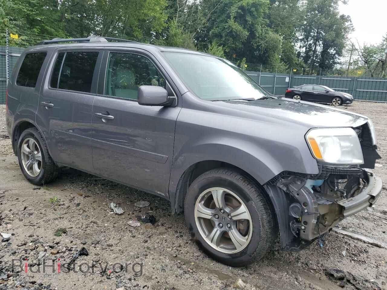 2015 HONDA PILOT - VIN: 5FNYF4H31FB072455 - Фото 4