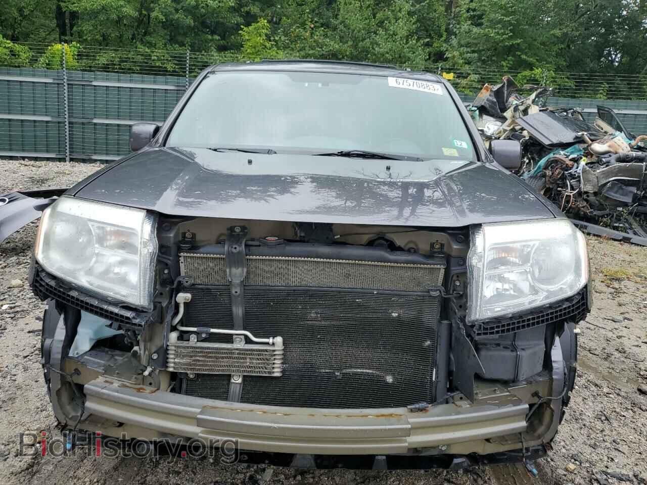 2015 HONDA PILOT - VIN: 5FNYF4H31FB072455 - Фото 5