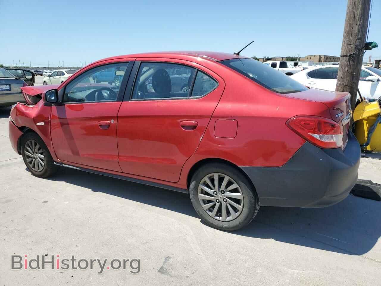 2019 MITSUBISHI MIRAGE - VIN: ML32F3FJ9KHF06431 - Фото 2