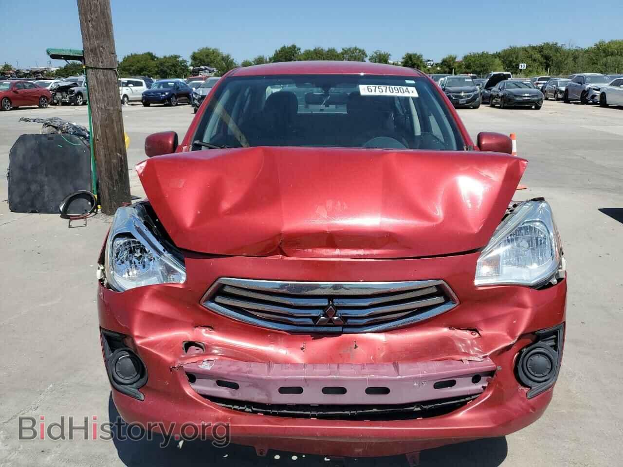 2019 MITSUBISHI MIRAGE - VIN: ML32F3FJ9KHF06431 - Фото 5