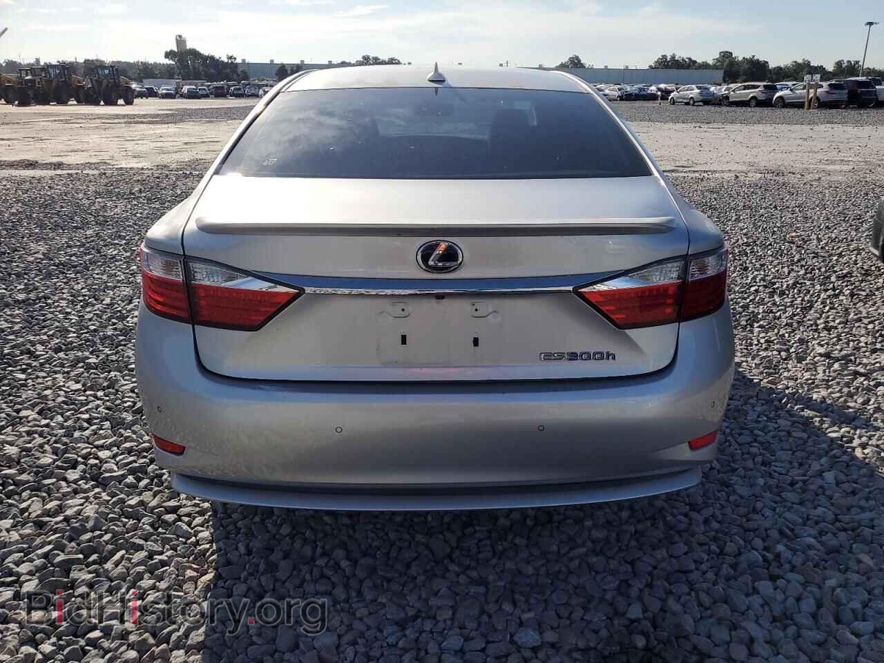 2013 LEXUS ES300 - VIN: JTHBW1GG1D2000243 - Фото 6