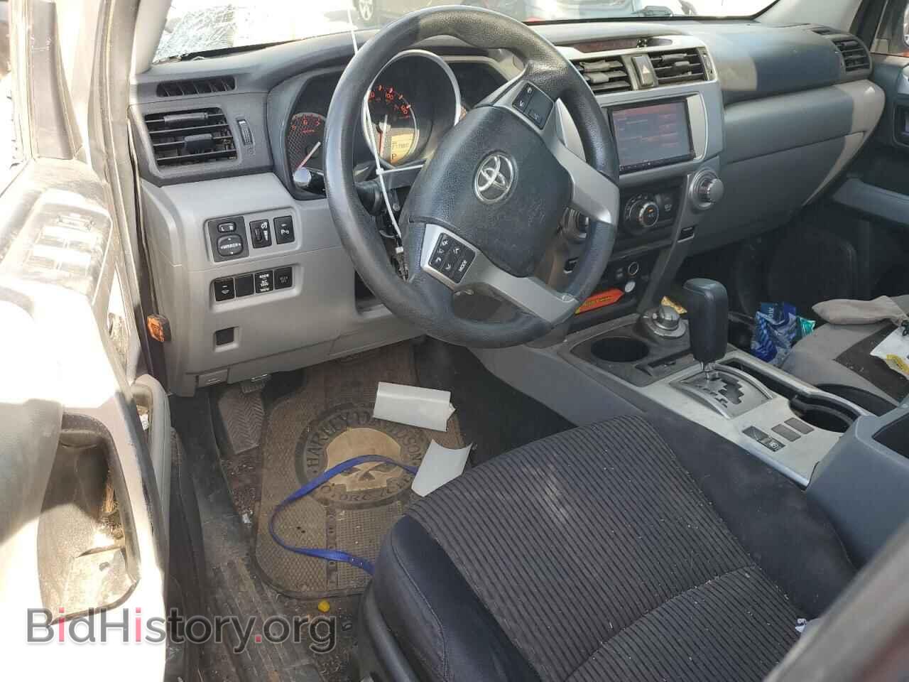 2013 TOYOTA 4RUNNER - VIN: JTEBU5JR2D5117607 - Фото 8