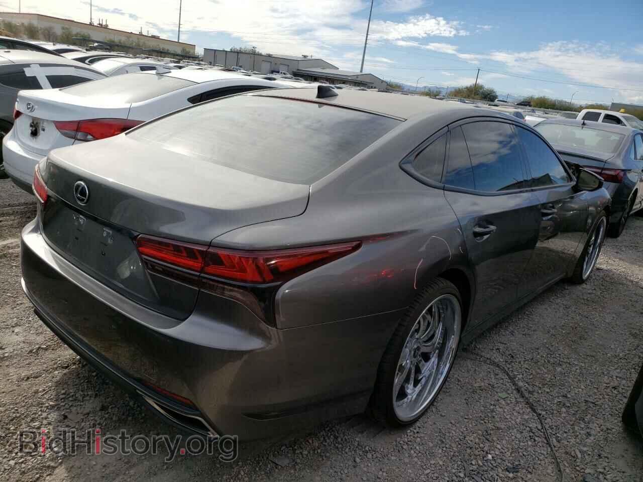 2018 LEXUS LS500 - VIN: JTHB51FF7J5001516 - Photo 4