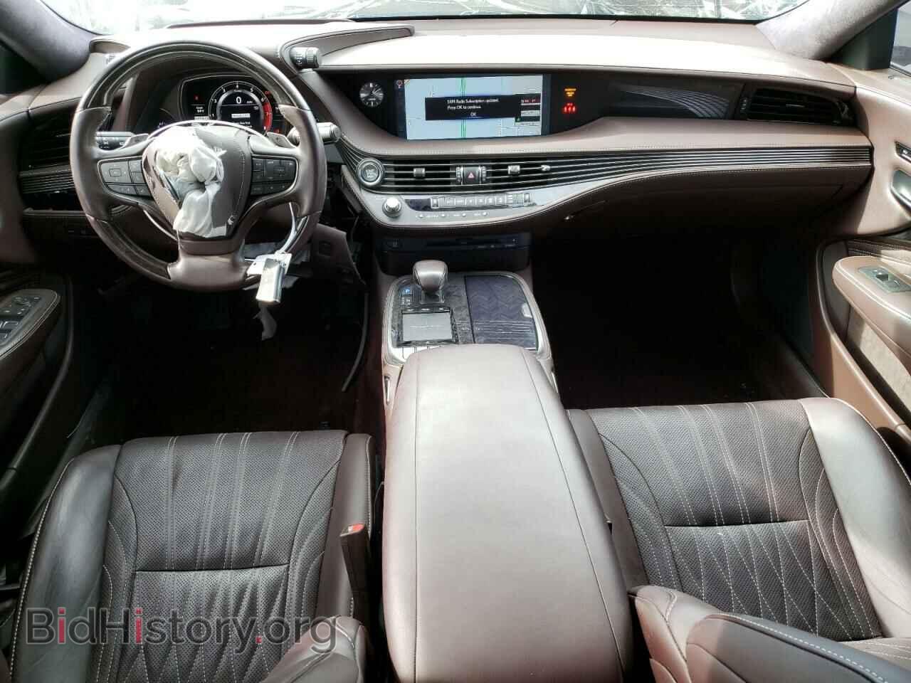 2018 LEXUS LS500 - VIN: JTHB51FF7J5001516 - Photo 9