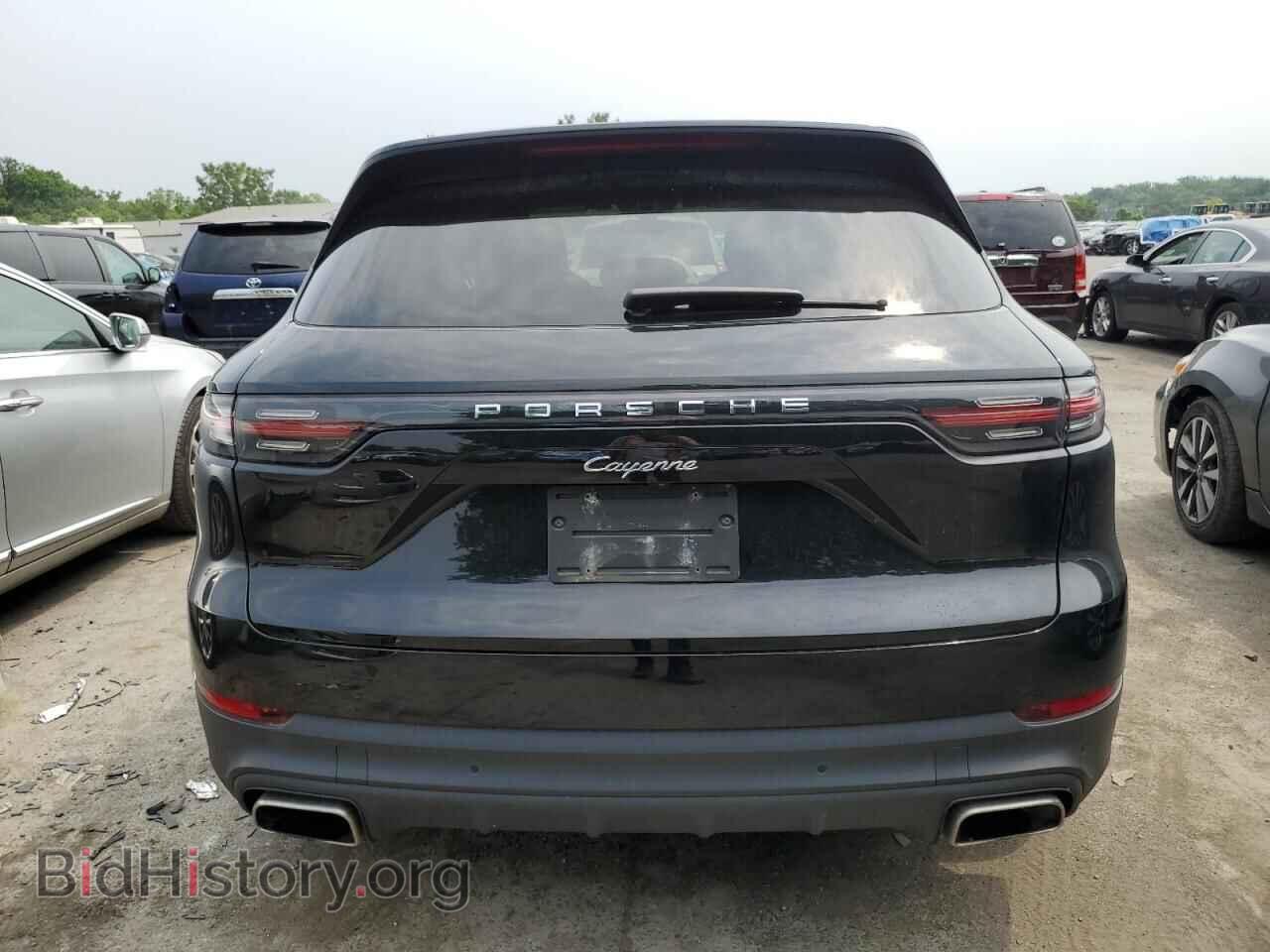 2020 PORSCHE CAYENNE - VIN: WP1AA2AY4LDA03643 - Photo 6