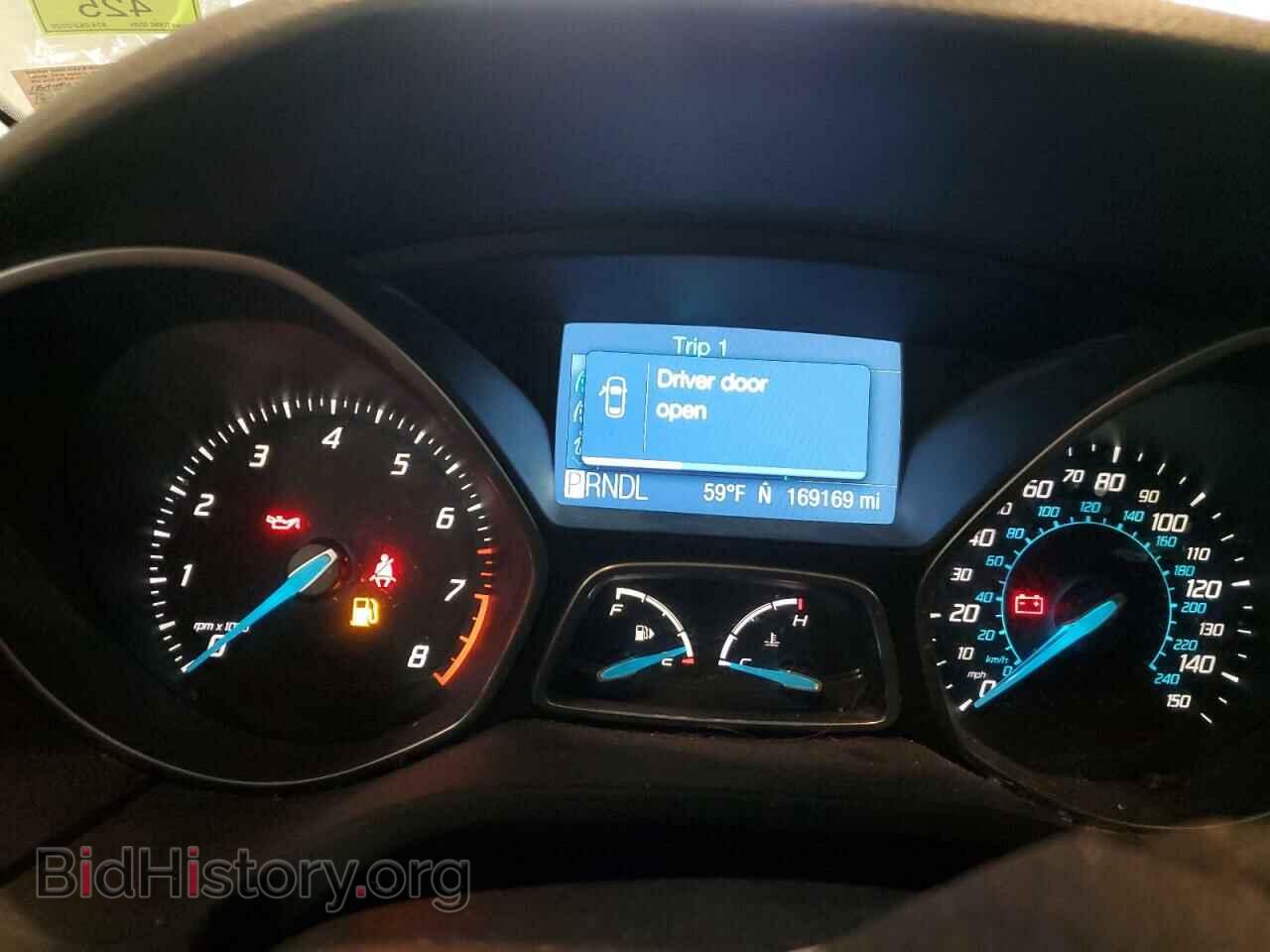 2012 FORD FOCUS - VIN: 1FAHP3F25CL381359 - Фото 9