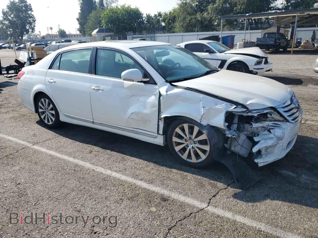 2011 TOYOTA AVALON - VIN: 4T1BK3DB9BU410142 - Фото 4