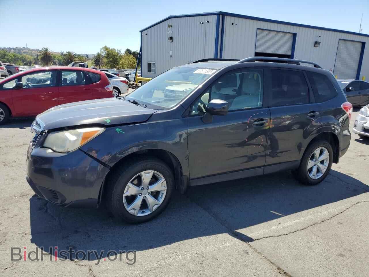 Фотография JF2SJAEC8EH433302 - SUBARU FORESTER 2014