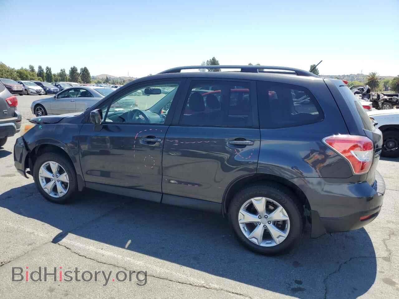 2014 SUBARU FORESTER - VIN: JF2SJAEC8EH433302 - Фото 2