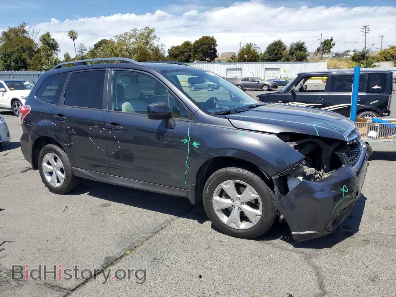 2014 SUBARU FORESTER - VIN: JF2SJAEC8EH433302 - Фото 4
