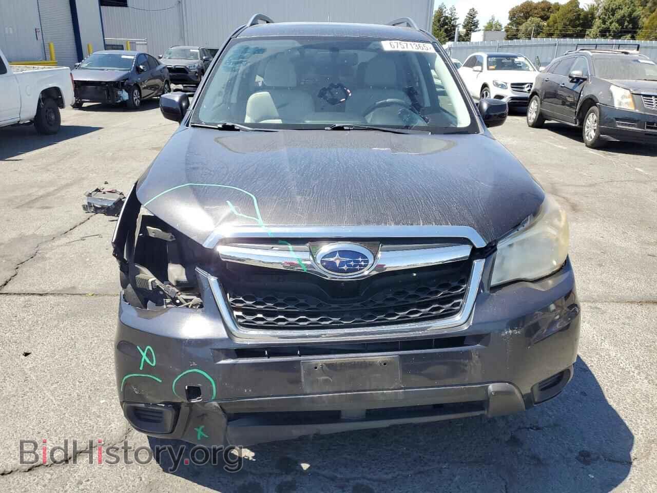 2014 SUBARU FORESTER - VIN: JF2SJAEC8EH433302 - Фото 5