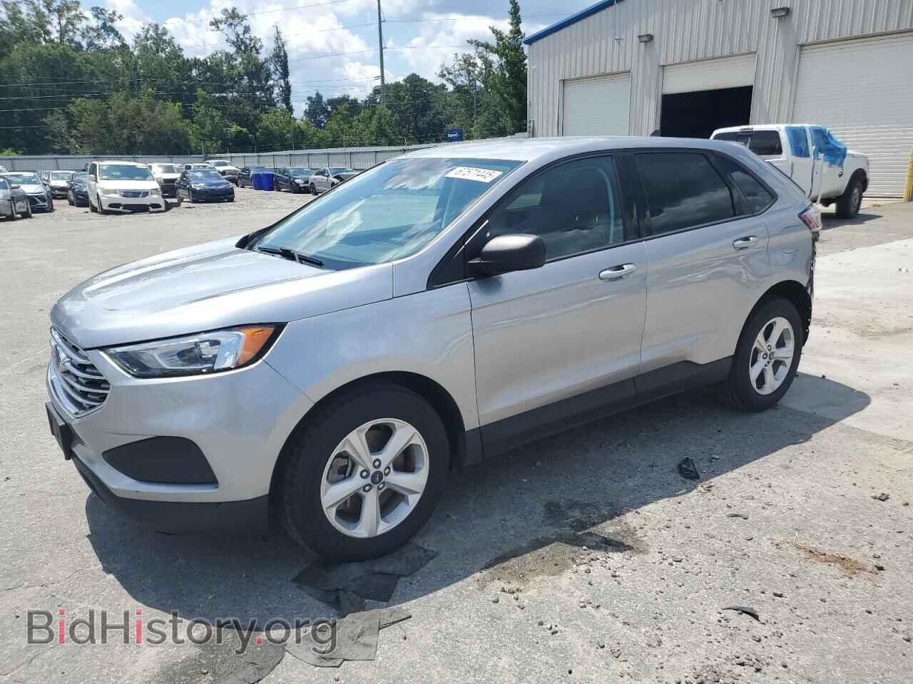 Фотография 2FMPK3G96MBA07064 - FORD EDGE 2021