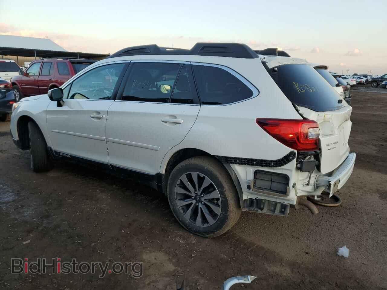2017 SUBARU OUTBACK - VIN: 4S4BSENC6H3222275 - Фото 2