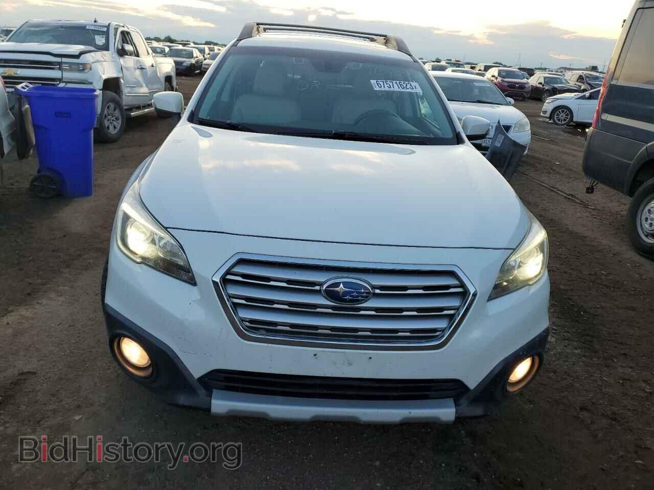 2017 SUBARU OUTBACK - VIN: 4S4BSENC6H3222275 - Фото 5