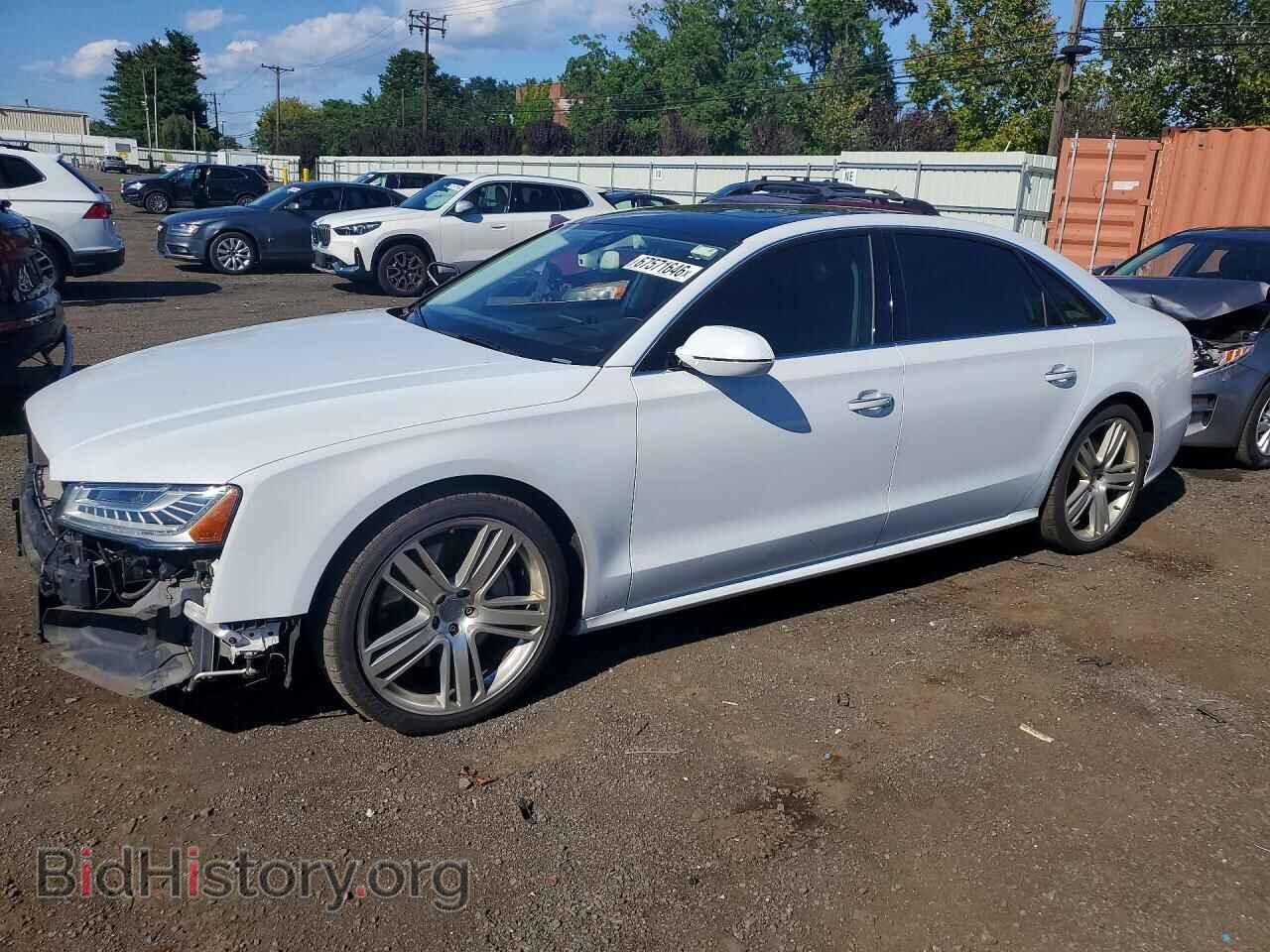 Photo WAU43AFD9GN005202 - AUDI A8 2016