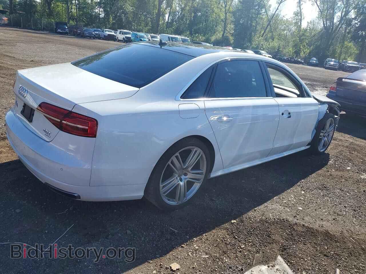 2016 AUDI A8 - VIN: WAU43AFD9GN005202 - Photo 3