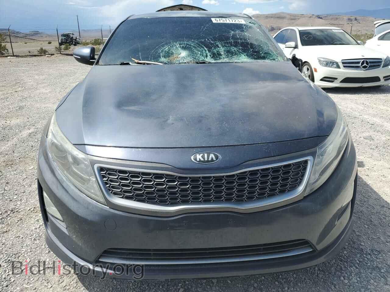 2014 KIA OPTIMA - VIN: KNAGM4AD6E5069083 - Фото 5