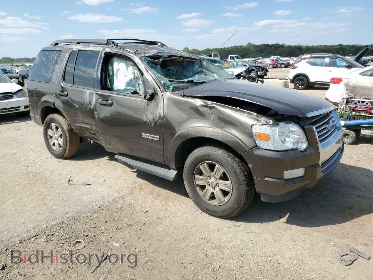 2008 FORD EXPLORER - VIN: 1FMEU73E48UA81353 - Фото 4