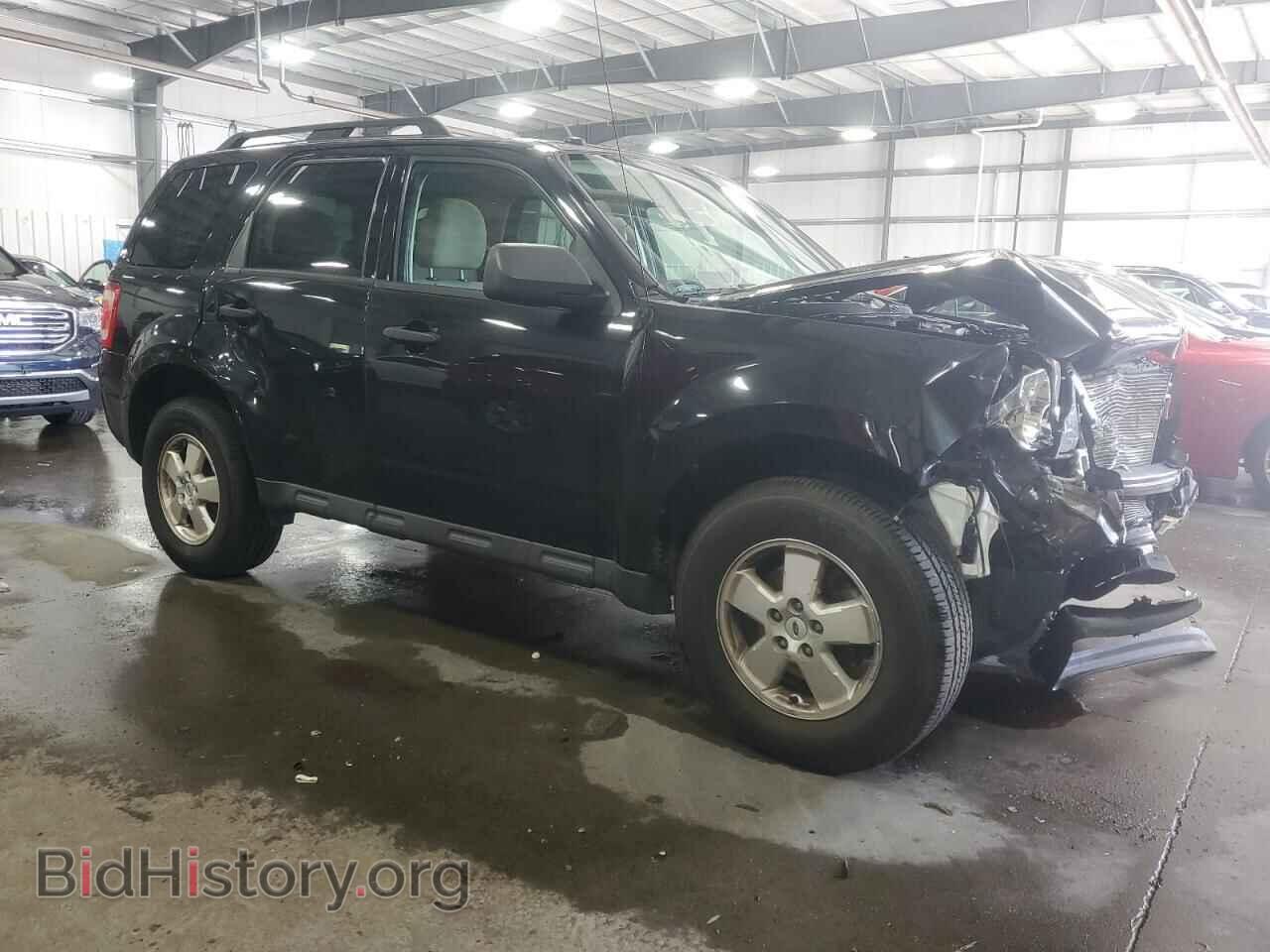 2011 FORD ESCAPE - VIN: 1FMCU0D70BKC18676 - Фото 4
